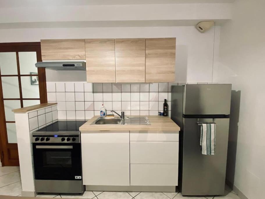 Appartement Au Centre-Ville Avec Cour Langres Zewnętrze zdjęcie